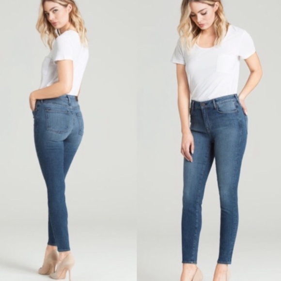 PARKER SMITH Denim - Parker Smith Skinny Jeans in Medium Wash